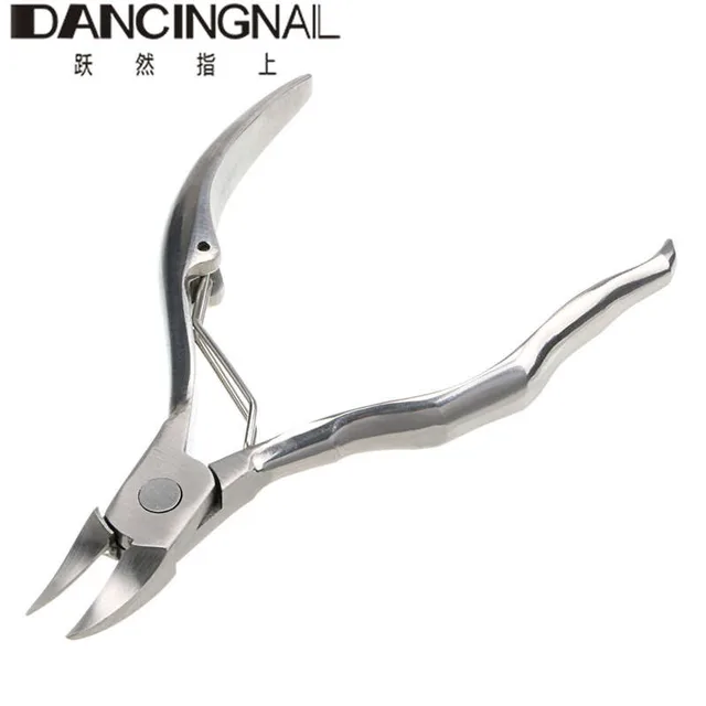 New 1pcs Professional Stainless Steel Toe Finger Cuticle Nipper New 1pcs Professional Stainless Steel Toe Finger Cuticle Nipper Trimmer Nails Scissors Nail Art Clipper Manicure