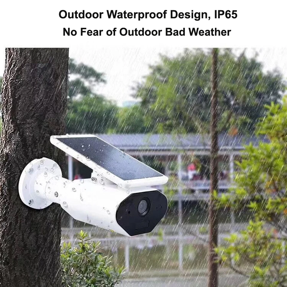 Wi Fi камера батарея питания безпроводная ip на солнечной батарейке CCTV низкое
