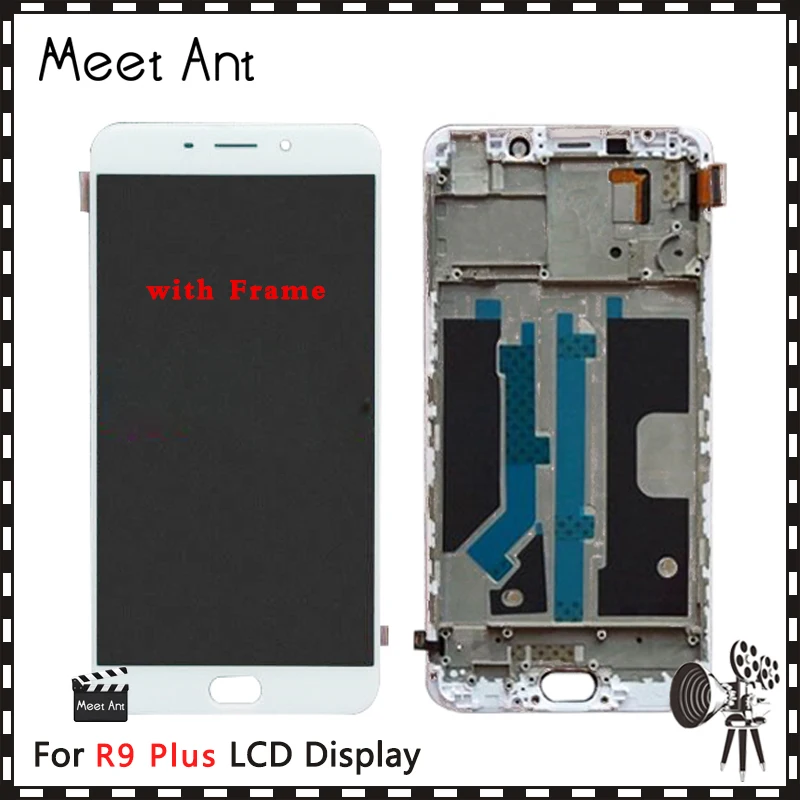 

High Quality 6.0" For Oppo R9 PLUS LCD Display Screen With Touch Screen Digitizer Assembly