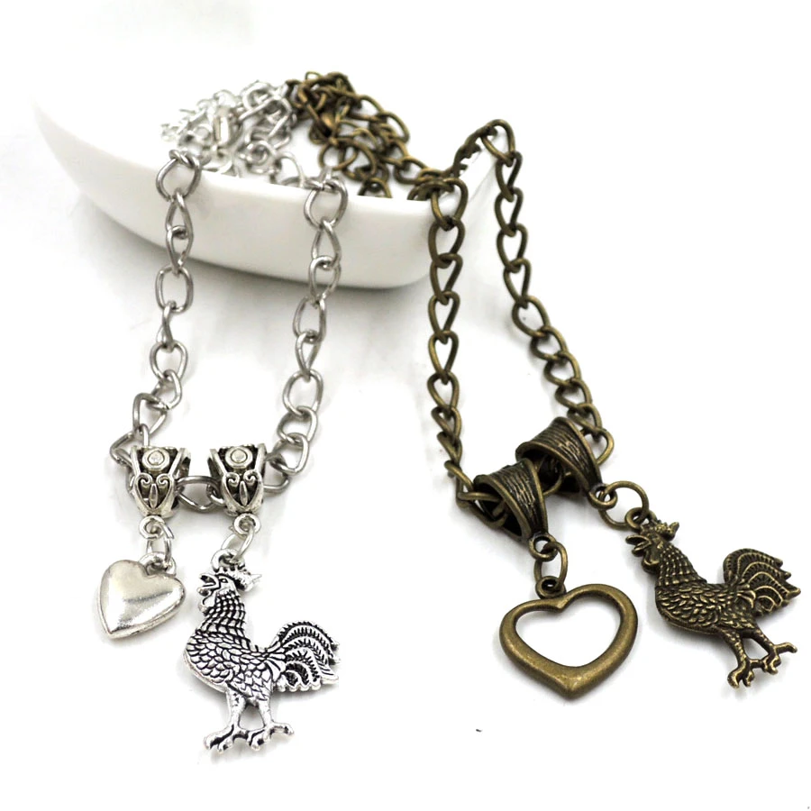 Tobillera sexy de estilo de vida con diseño espadores, joyería estilo de vida, corazón, amor, reina de las alfabeto, - AliExpress