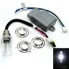 Мотоцикл фар Hid Наборы лампа 35 Вт H6 6000 К ксеноновая лампа