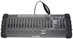 384B DMX контроллер, для освещения сцены 512 dmx консоли DJ контроллер оборудования