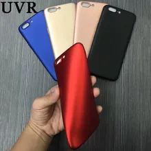 

UVR Luxury Pure Rose Gold Black Blue Red Coque Case for Oneplus 5 Soft Metal TPU Ultra Thin Back Phone Bag Cover One plus 5 Case