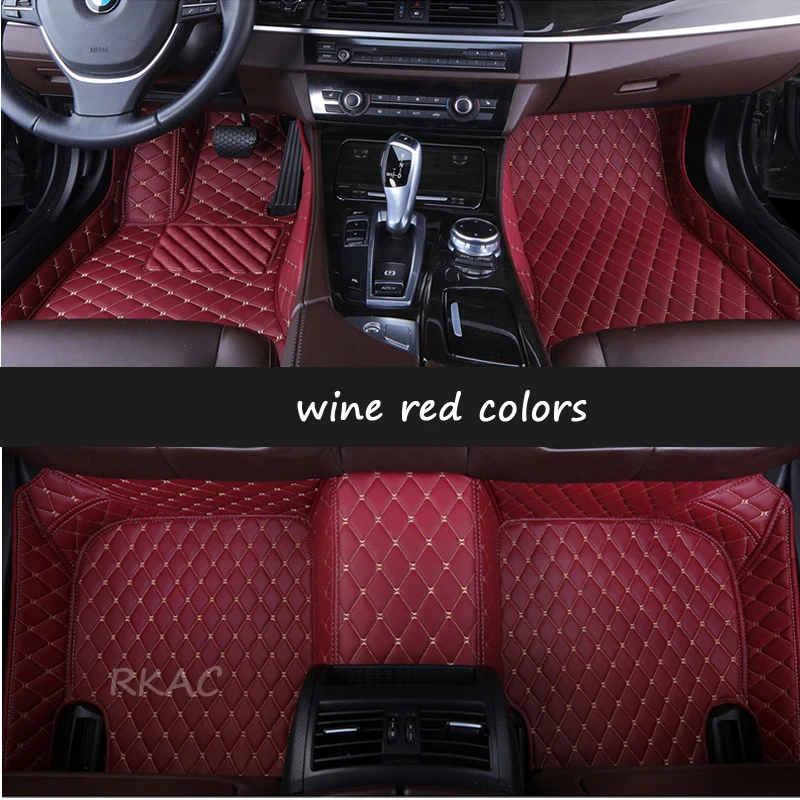 3d Car Styling Carpet Car Floor Mats For Mercedes Benz W164 W166 Ml Gle Ml350 Ml400 Ml500 Custom Carpet Fit