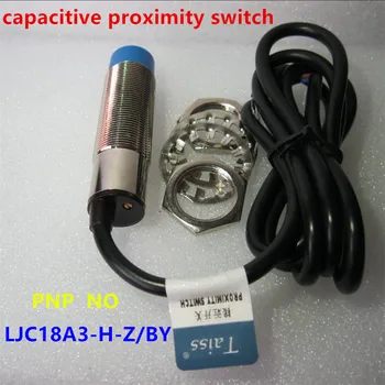 

5pc High Quality LJC18A3-H-Z/BY 1-10mm distance measuring Capacitance Proximity Sensor Switch PNP NO DC 6-36V 300mA M18 3-wire