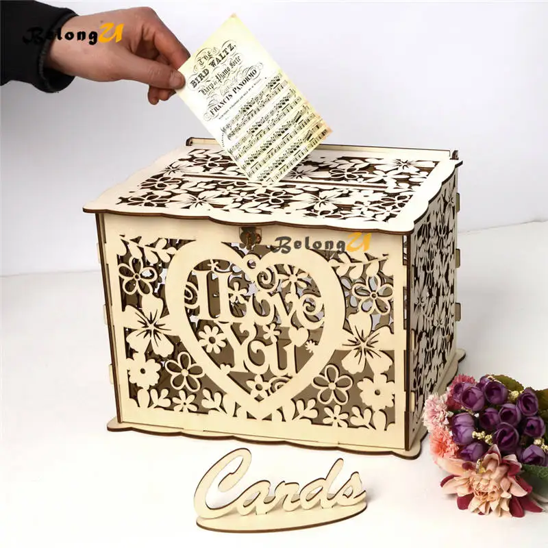 Wedding card box MUW-321-04