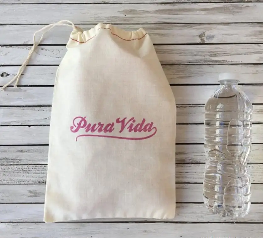 

custom your own text destination beach wedding Costa Rica Welcome Bags - Pura Vida Welcome Bags Costa Rica Welcome Bagsgift bags