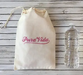 

custom your own text destination beach wedding Costa Rica Welcome Bags - Pura Vida Welcome Bags Costa Rica Welcome Bagsgift bags