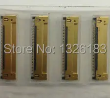 20 шт./лот, ЖК-светодиодный LVDS кабель FPC Разъем для Macbook Pro 13 ''A1278 A1342 30 контактов на материнской плате