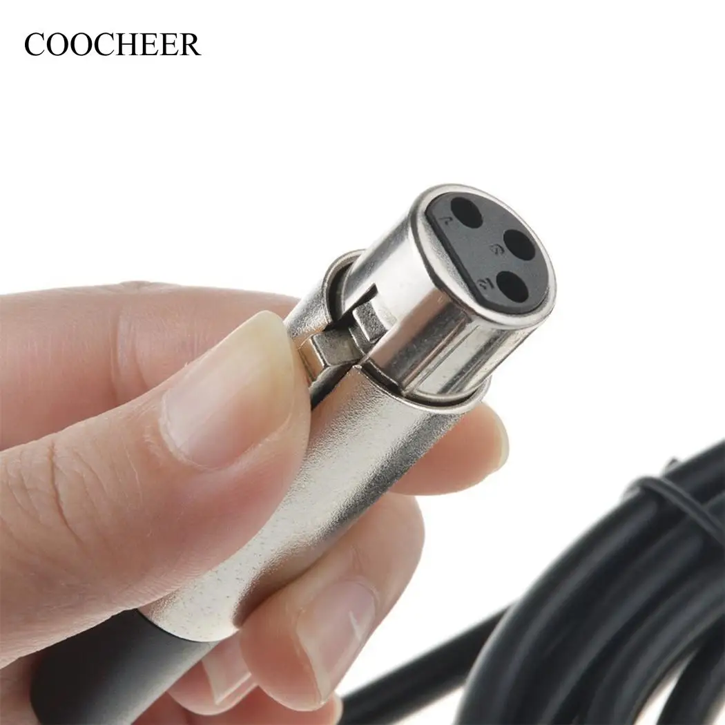 Кабель переходник для подключения к вокальный микрофон USB кабель XLR recorder| |