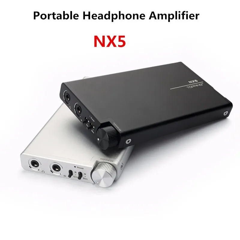 TOPPING NX5 Mini Portable Headphone Amplifier with AD8610
