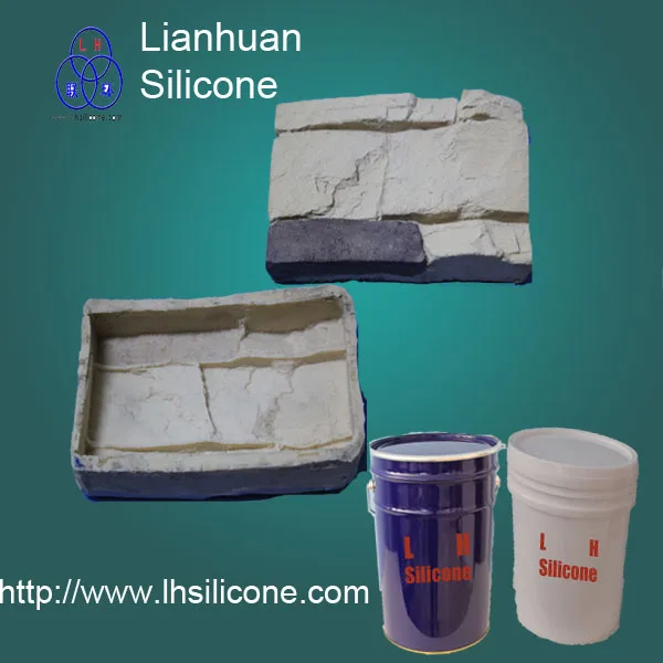 wholesale RTV silicone rubber for cement stone molds produce mold