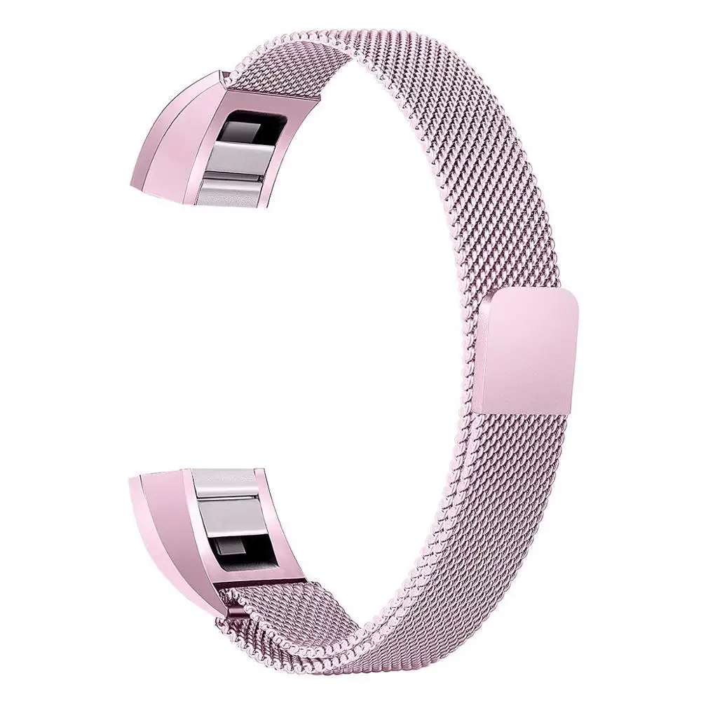 

Best price For Fitbit Alta HR/Alta Bands Replacement Milanese Loop Stainless Steel Metal Bands Small Large size drop shipping