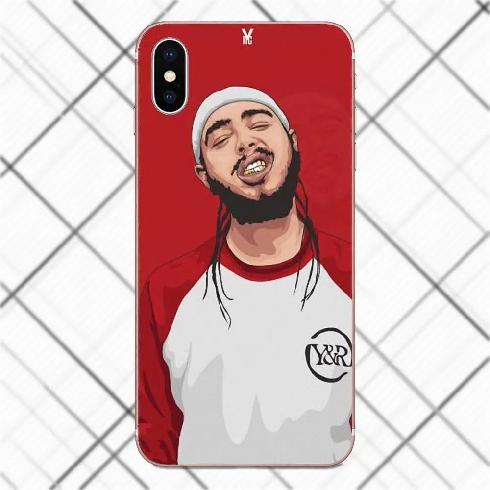 Прекрасный пост Malone Going Ghost Охота для Xiaomi Redmi Mi Note 7 8 9 SE Pro Lite Go Play|Чехлы-накладки| |