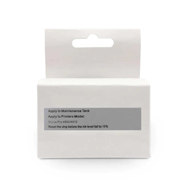 Tanque de Manutenção Chip para Epson Chip de Tanque Resetter Stylus 4910 Surecolor P5000 P5080 B300 B500 Resíduos T6190 T61900 4900 - Imagem 4