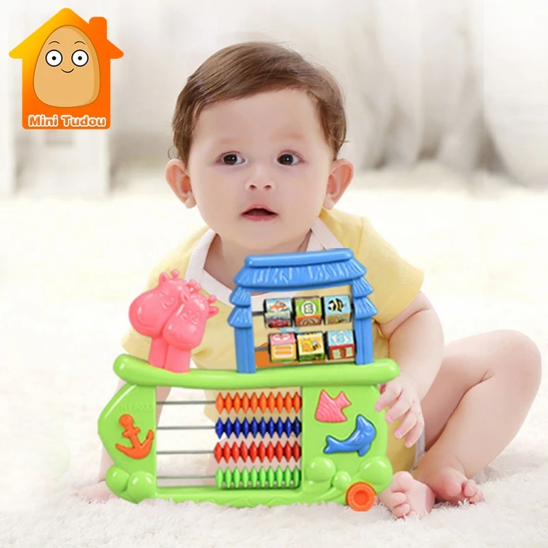 

Kids Baby Plastic Mathematics Abacus Toys Mini Calculator Handcrafted Educational Children's Math Game Beads Early Learning