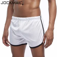 JOCKMAIL, модные классические мужские шорты с дышащей сеткой, быстросохнущие, розничная, мужские шорты с эластичной талией, мужские шорты для фитнеса и тренировок