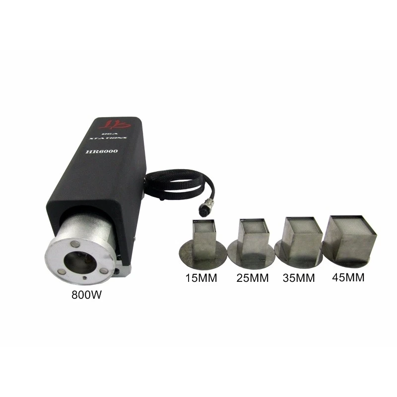 HR6000 hot air head (1)