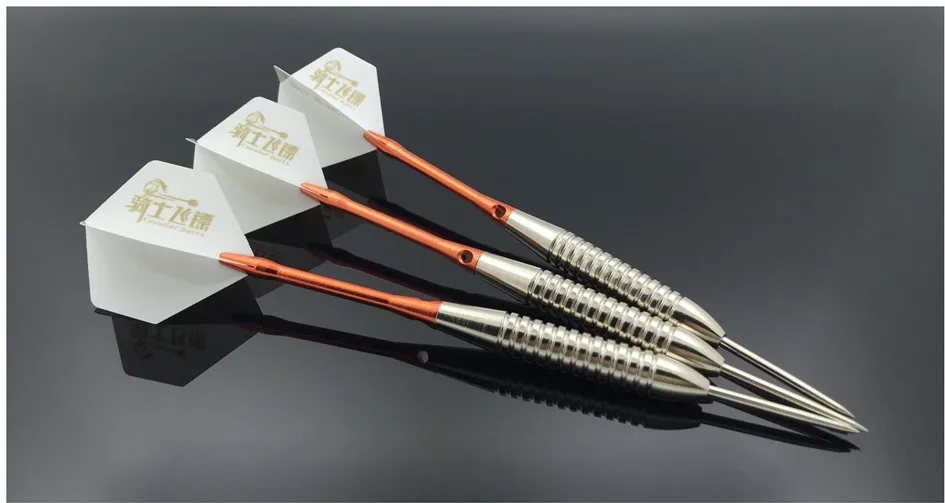 3 hard pointed brass dart darts and dart pins 22G professional indoor