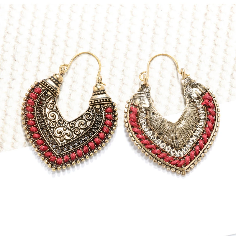 Vintage bohemian earrings8