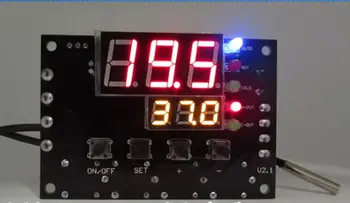 

TEC Semiconductor Cooler Automatic digital Thermostat Temperature Controller