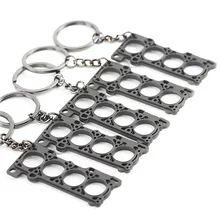 5 штук в наборе, 2,0 T 1,8 T турбо 4 прокладка головки цилиндра Dub металлический брелок для ключей A4 A6 V60 Accord Civic RS ТИП S3 RS R WRX