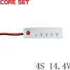 Indicador de capacidad de batería de litio, 4S, 14,4 V, BMS, pantalla de nivel de potencia, probador, módulo PCB, descarga de carga LCD 18650 ► Foto 3/4