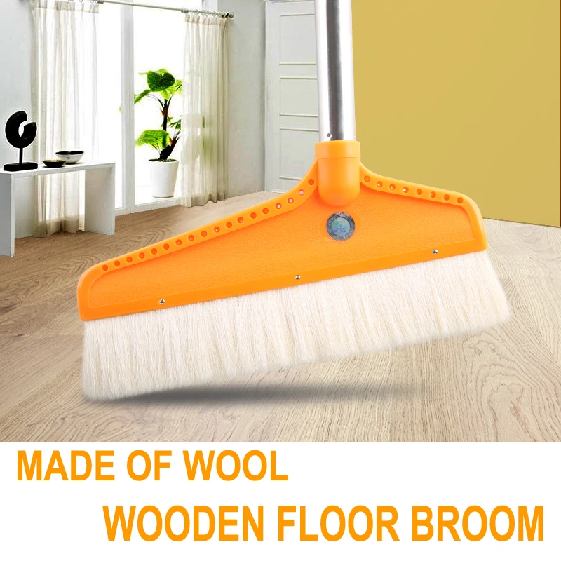 Type A wool broom wooden floor soft Sweep protect wooden floor ceramic