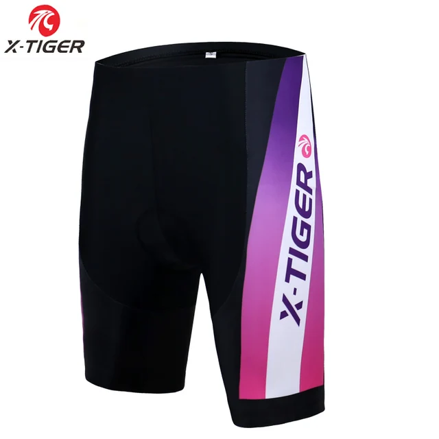 Women Cycling Shorts Silica Gel Padded Shockproof MTB Mountain Bike Underwear