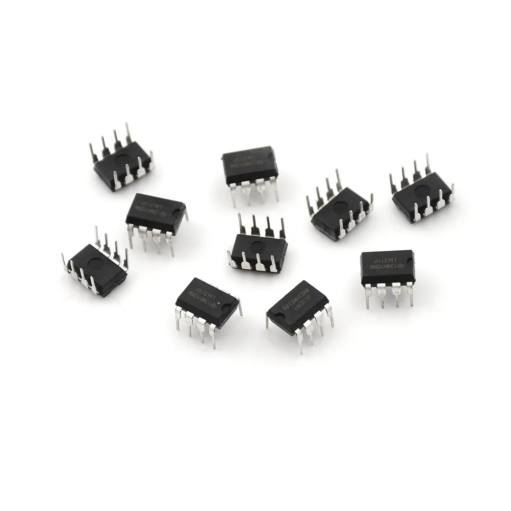 10 шт. DIP 8 LM311P LM311 индикаторы напряжения IC черный|Реле| |