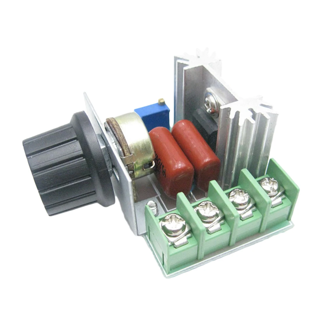 

2000W 220V SCR Electronic Voltage Regulator Module Speed Control Controller Super Quality