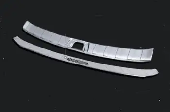 

Threshold Article Welcome pedal Rear Guard Tailgate decoration Bright strip car styling For nissan Qashqai 2016-2019