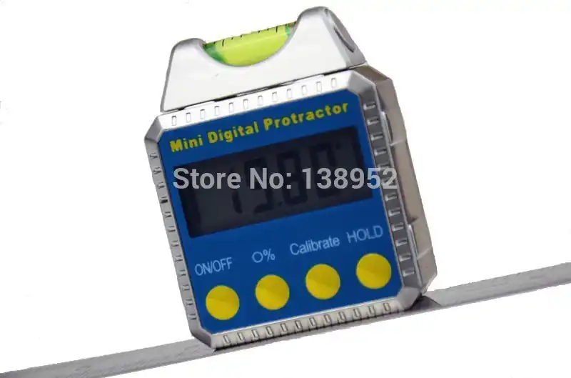 Digital Inclinometer Spirit Level Box Protractor Horizontal Angle Measuring New