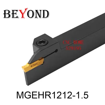 

BEYOND MGEHR MGEHR1212 MGEHR1212-1.5 MGEHL1212-1.5 cnc External Grooving Lathe Tool Holder Cutter Mgmn150 Boring Bar Machine