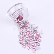 glitter decorative color pink glass rhinestone for nail art non hotfix decorations flatback rhinestones for nails 260~302pcs G92 цена glitter decorative color pink glass rhinestone for nail art non hotfix decorations flatback rhinestones for nails 260~302pcs G92 цены онлайн