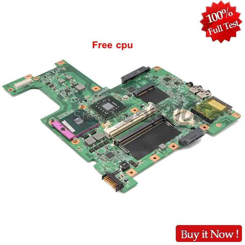 NOKOTION для Dell 1545 материнская плата ноутбука CN 0G849F G849F 48.4AQ01. 031 основная GM45 DDR2