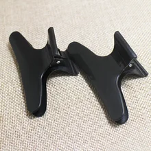 Бабочка волос коготь раздел Инструменты для укладки волос 12 шт./компл. заколки для волос Зажимы шпильки для волос Профессиональный салон исправить Заколки для волос для парикмахерских инструментов