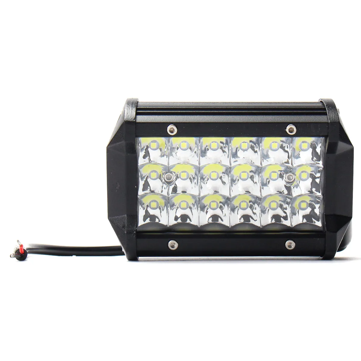 Черный 2 пары в наборе 5 дюймов рабочее освещение 36W DC10-30V 18LED F67 прожектора чистого белого цвета для джип внедорожника
