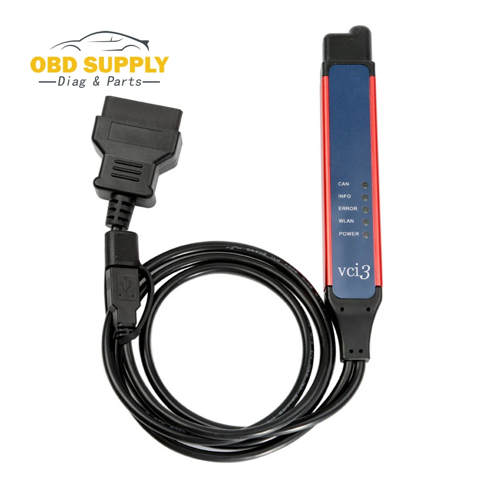 

2018 vci3 V2.31 Scanner V2.31 Vci-3 Heavy Duty Trucks Diagnostic Tool SDP3 Vci 3 Wifi Scanner for Promotion