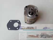 314L gear pump, the left rotation, splined shaft (long shaft), with no flange and no oil end out