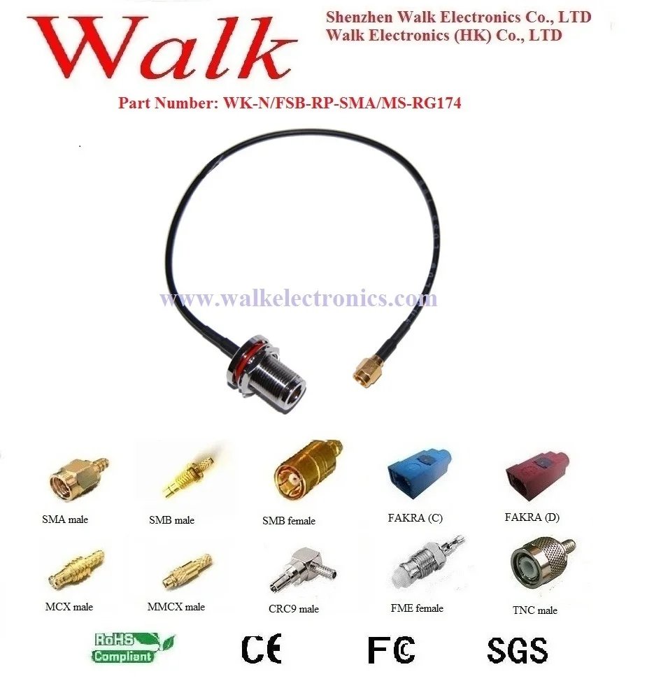 Connecteur Coaxial Trompeter BJ73 TRB - Triax Femelle à Montage Panneau - Or/argent - New Old Stock