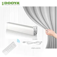 Dooya-moteur pour rideau électrique à courant continu KT82TN + télécommande DC2700, moteur pour rideau électrique automatique 110-240V, pour maison connectée