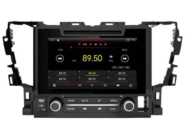 Cheap Navirider car dvd player multimedia autoradio android 8.1 wifi screen gps navigation for Toyota Alphard 2015+ year tape recorder 2