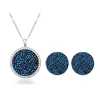 BAFFIN Original Crystals From Swarovski Pave Jewelry Sets Round Pendant Necklace Maxi Stud Earrings Luxury Accessories For Women ► Photo 2/6