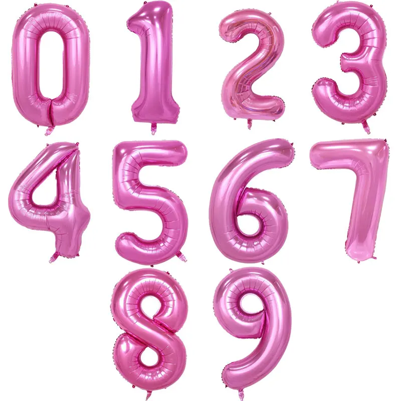 1-Pcs-40-Inch-Happy-Birthday-Rose-Gold-Number-Foil-Ballons-Happy-New-Year-Wedding-Party