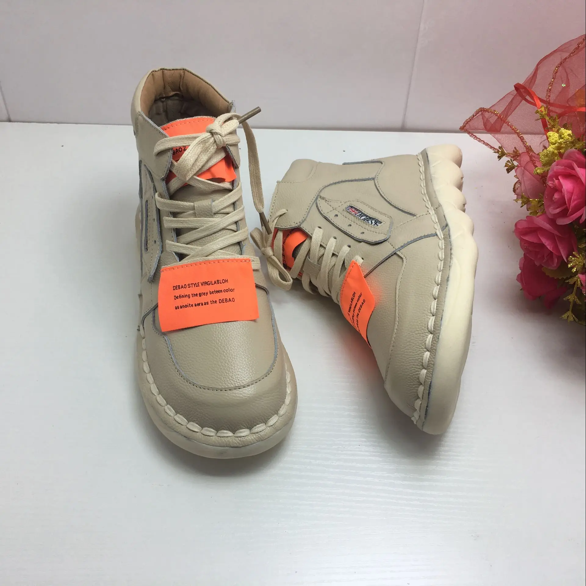 HUIFENGAZURRCS-Original Handmade Shoes and Ankle Boots,Literary and Artistic Retro Shoes,Sewing Soft-soled Genuine Leather boots