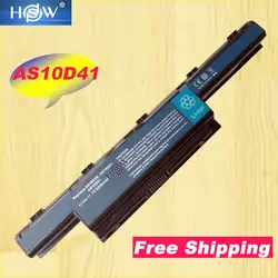 HSW Аккумулятор для ноутбука acer AS10D31 AS10D51 AS10D81 AS10D75 AS10D61 AS10D41 AS10D71 4741 5742G 5552G 5742 5750G 5741G батареи