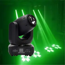 Мощный светодиодный светильник с подвижной головкой, светодиодный точечный свет 150 Вт, Профессиональный DJ Gobo, Точечный светильник