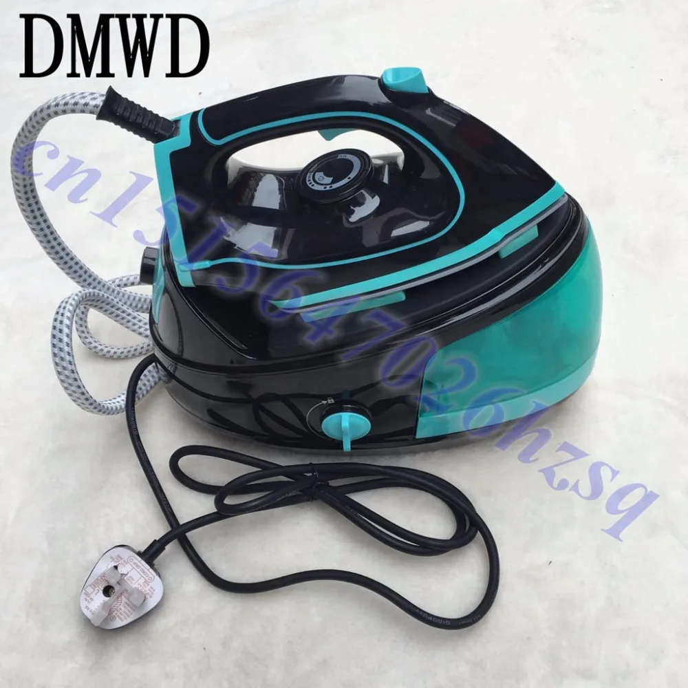 

DMWD Electric iron Steam Press industrial Iron drying curtains clothes Protector steam generator Laudry Professional Household
