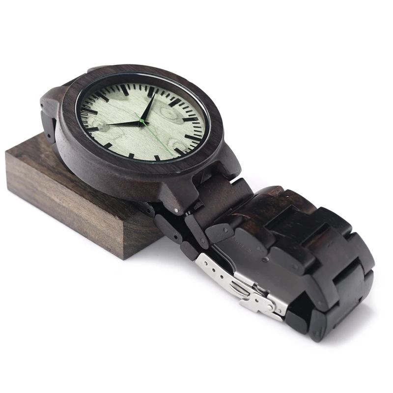 BOBO BIRD Watches Men Luxury Brand Wood Wristwatch with Wood Strap Wrist Watch relogio masculino Top Brand C-C29